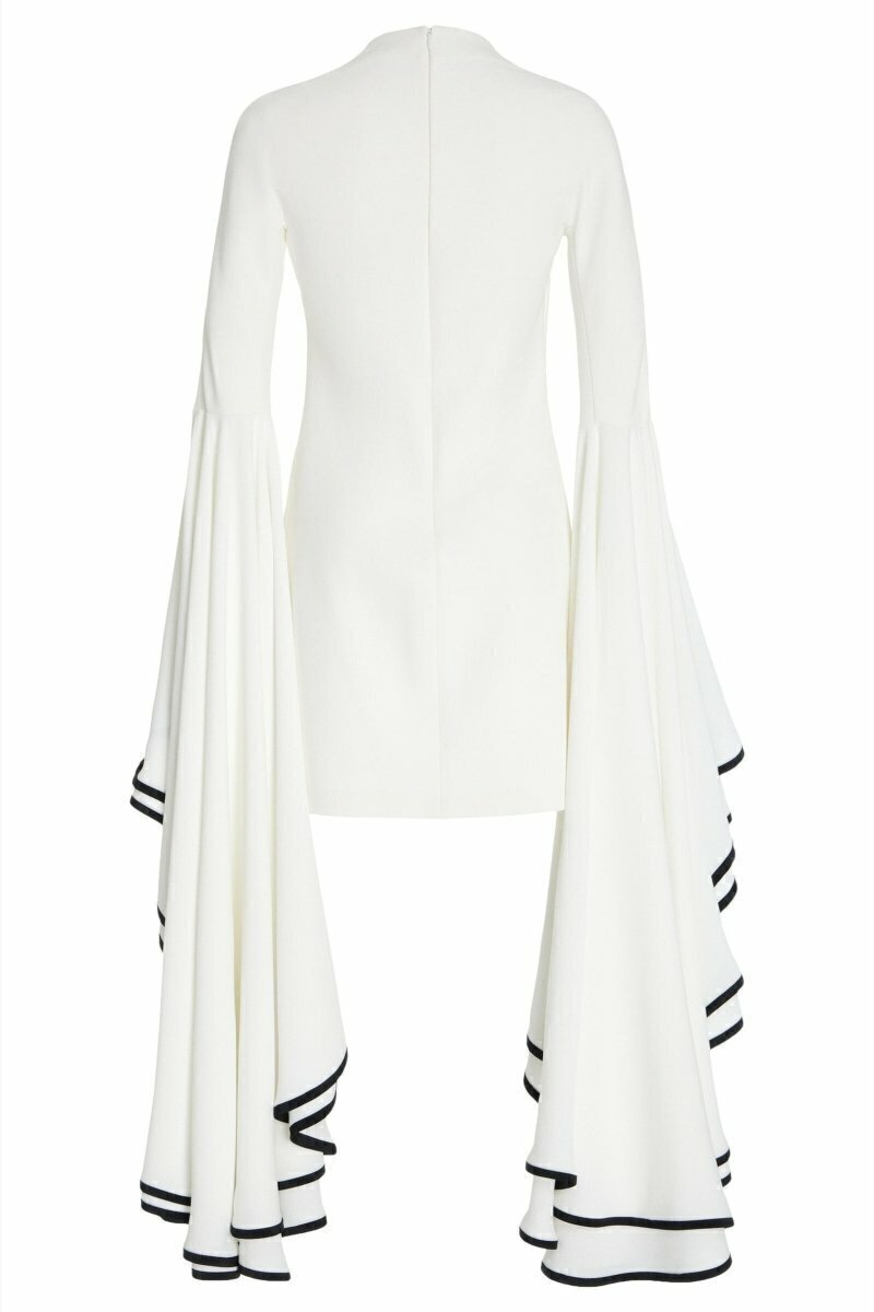 Vestido Feminino de Manga Bufante - Maxime