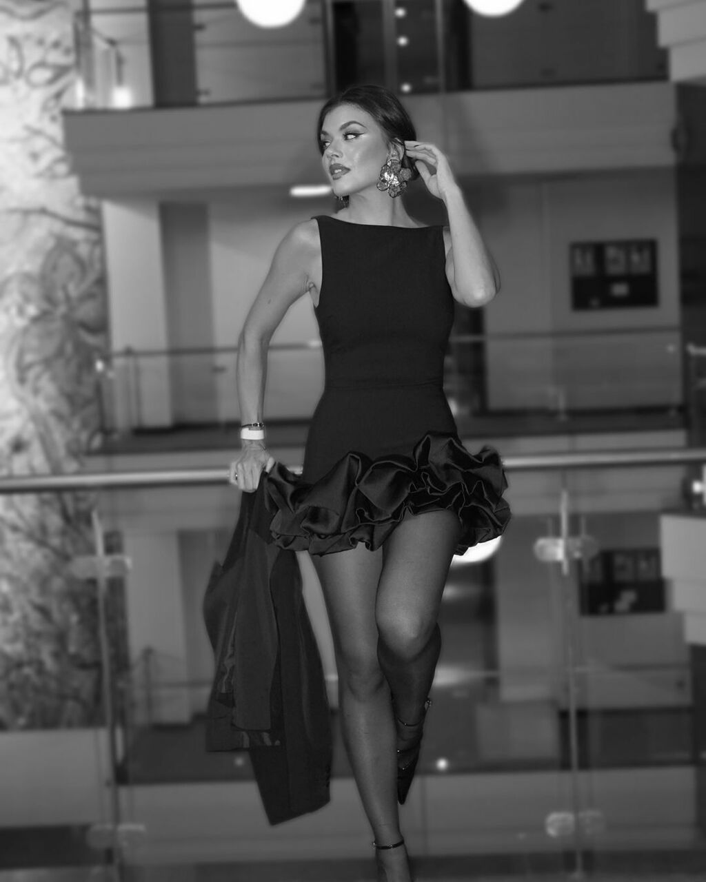 Vestido Feminino Curto - Luna