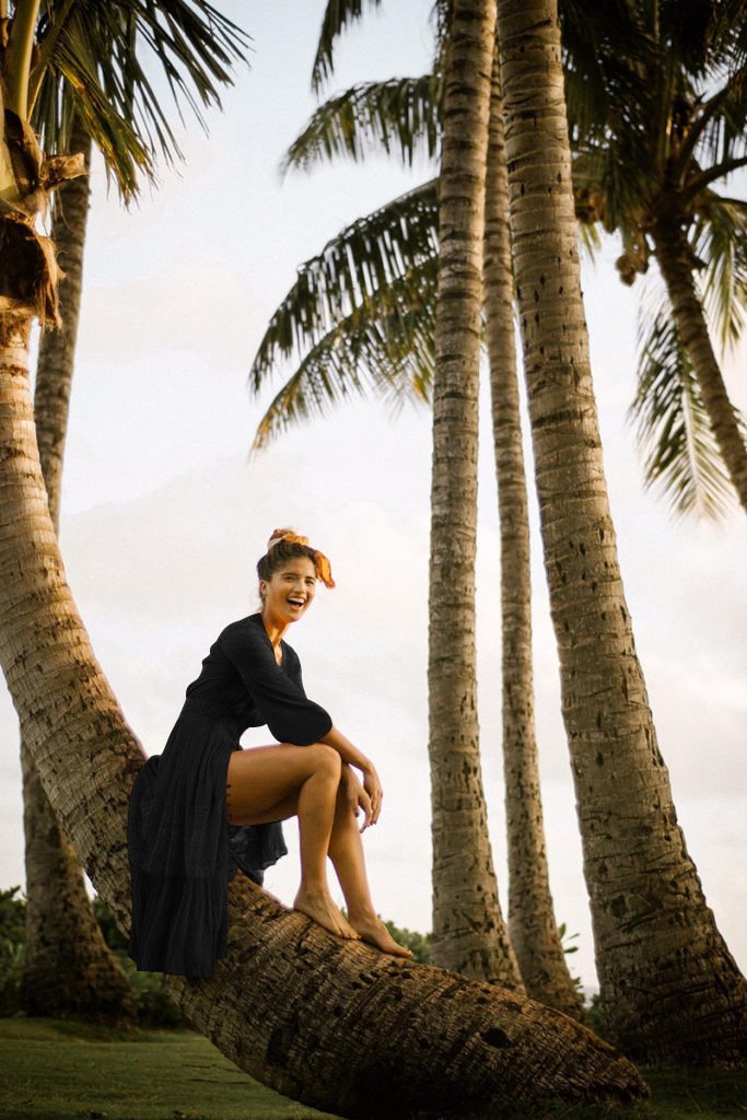 Saída de Praia Susie em Algodão com Botões