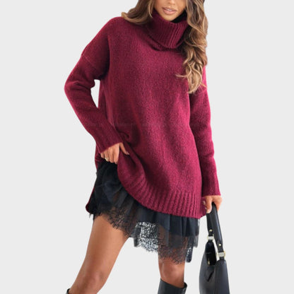 Conjunto de Suéter e Vestido Isa