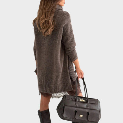 Conjunto de Suéter e Vestido Isa