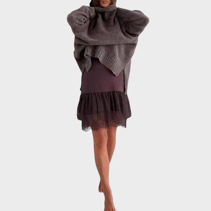 Conjunto de Suéter e Vestido Isa