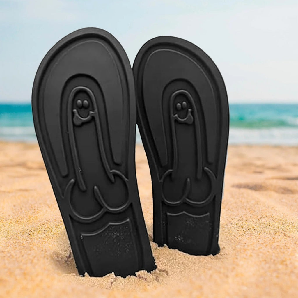 Chinelo Masculino Antiderrapante Engraçado
