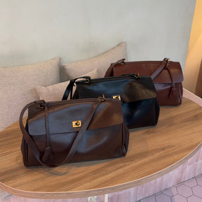 Bolsa Couro Ciara Vintage
