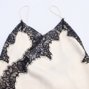 Vestido Lumière Satin – Encanto em Renda