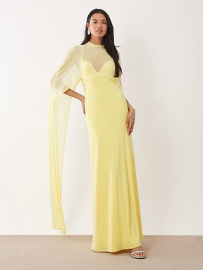 Vestido Longo Coral Seraphine