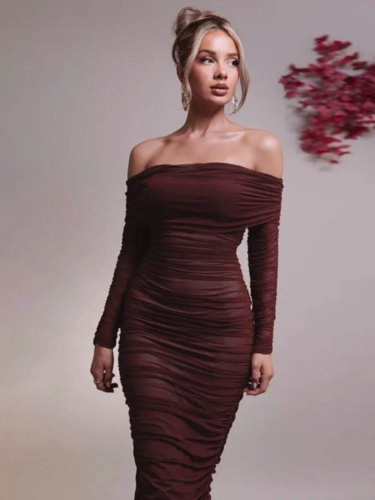 Vestido Feminino Elegante - Laura