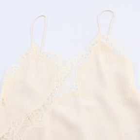 Vestido Lumière Satin – Encanto em Renda