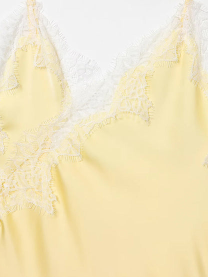 Vestido Lumière Satin – Encanto em Renda