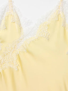 Vestido Lumière Satin – Encanto em Renda