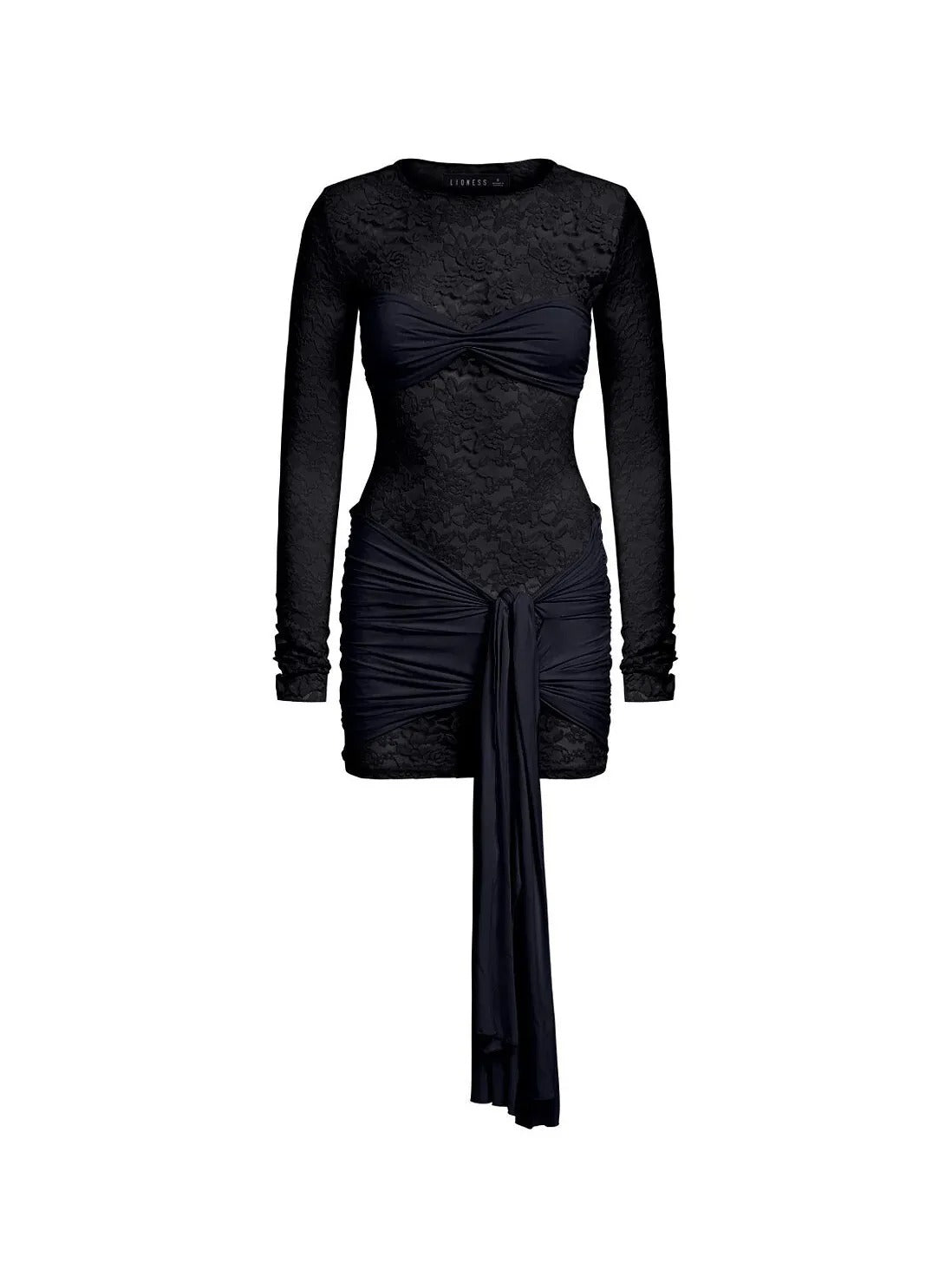 Vestido Feminino Curto Renda - Lily