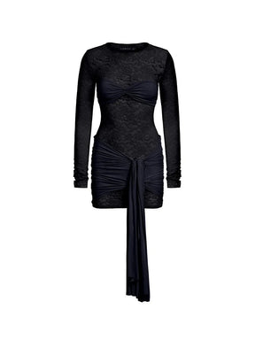 Vestido Feminino Curto Renda - Lily