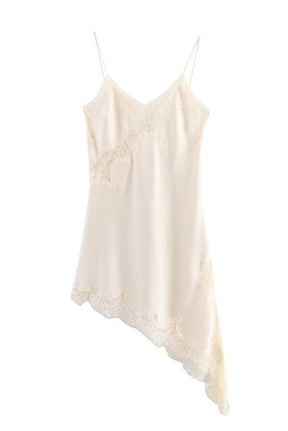 Vestido Lumière Satin – Encanto em Renda