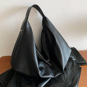 Bolsa Baggy Couro Vegano