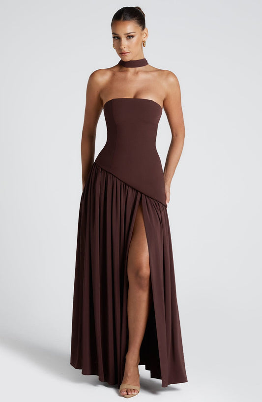 Vestido Longo Elegante - Fabricia