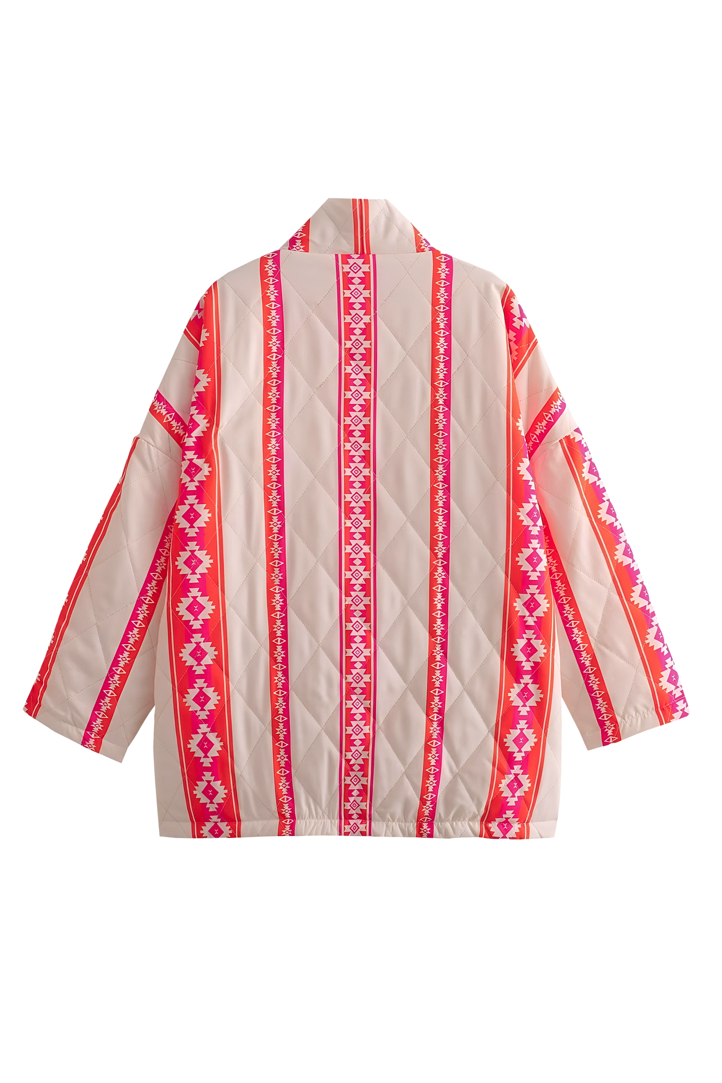 Jaqueta com Decote em V Estilo Quimono - Mirelia