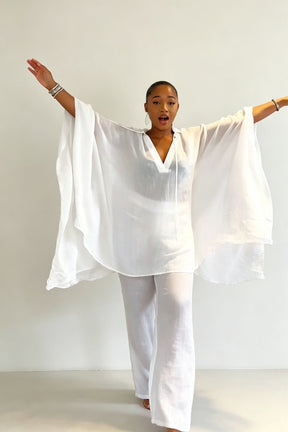 Conjunto Valérie Resort Branco