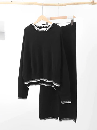 Conjunto Tricô Morgana