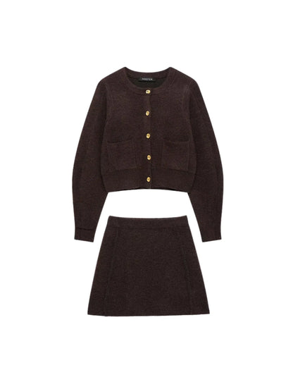 Conjunto Tricô Evelyn