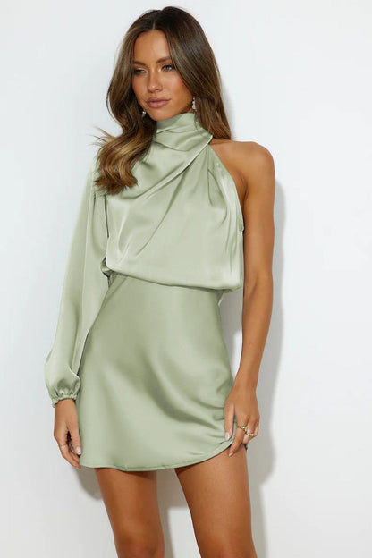 Vestido Lissy Mini – Verde Claro