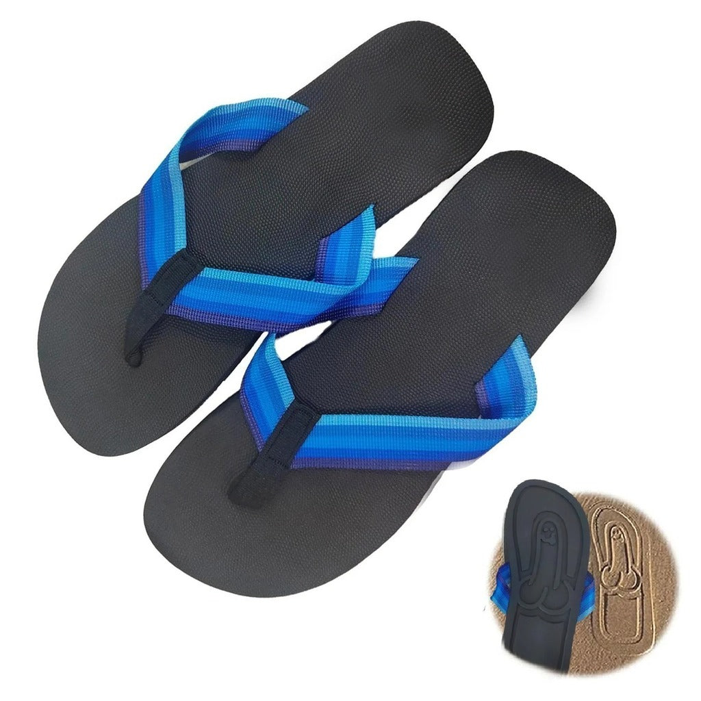 Chinelo Masculino Antiderrapante Engraçado