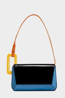 Bolsa Patchwork Colorida – Estilo Casual e Moderno