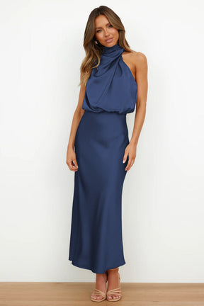 Vestido Esther Maxi – Azul
