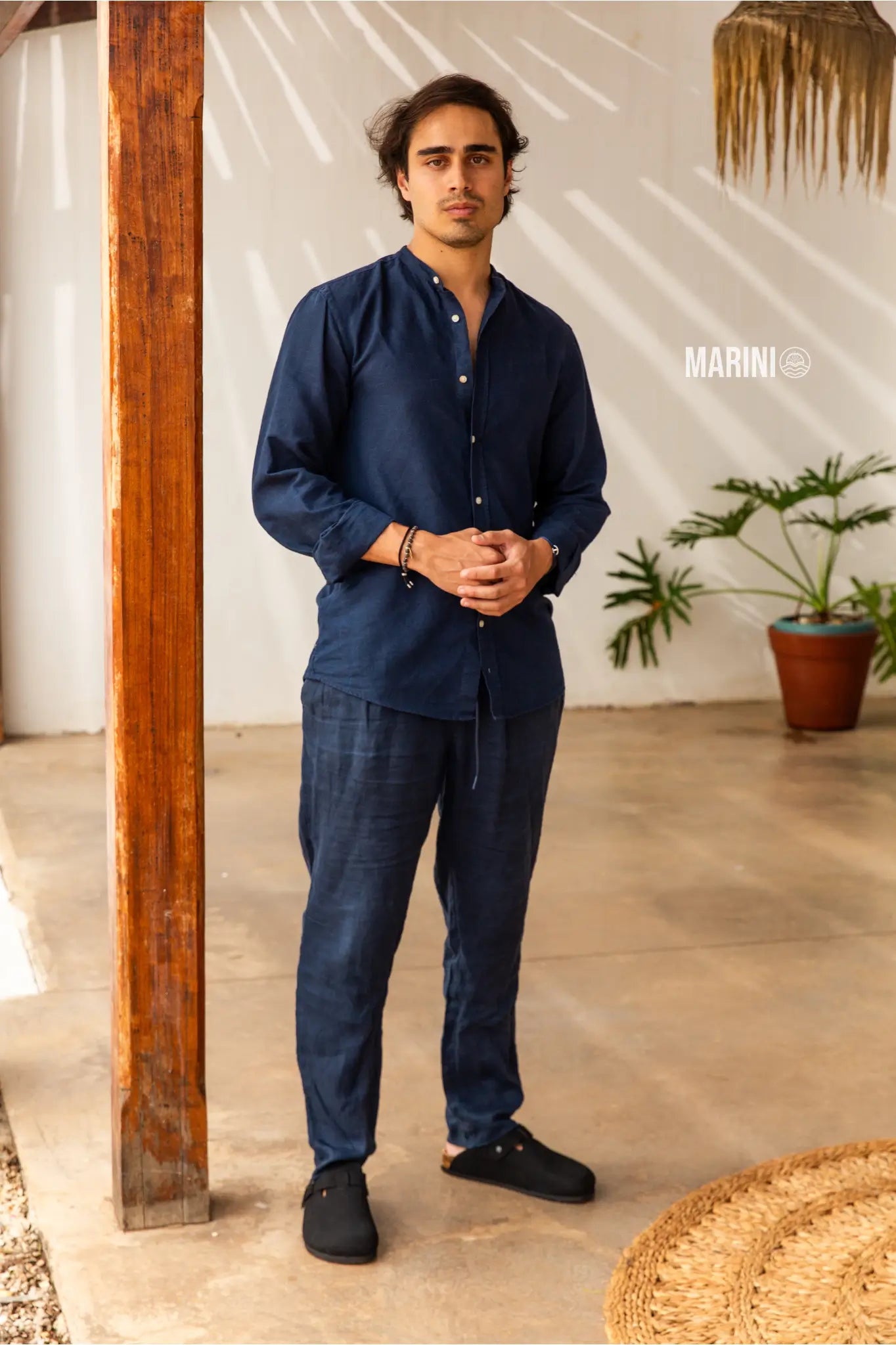 Clog Casual Conforto - Preto