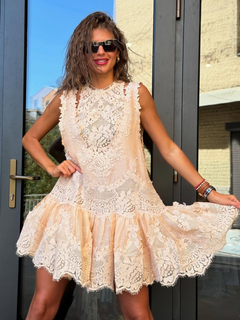 Conjunto Mini Celestine Lace