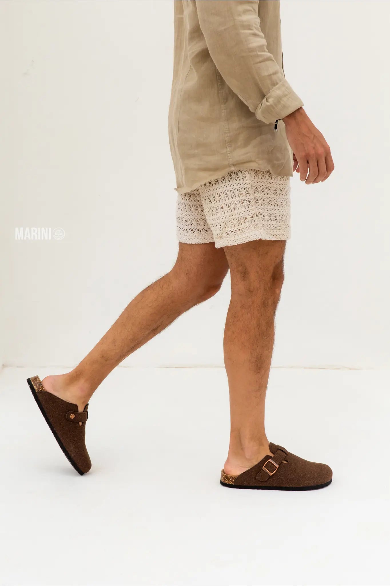 Clog Casual Conforto - Marrom Escuro