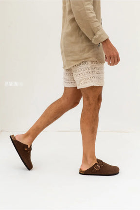 Clog Casual Conforto - Marrom Escuro