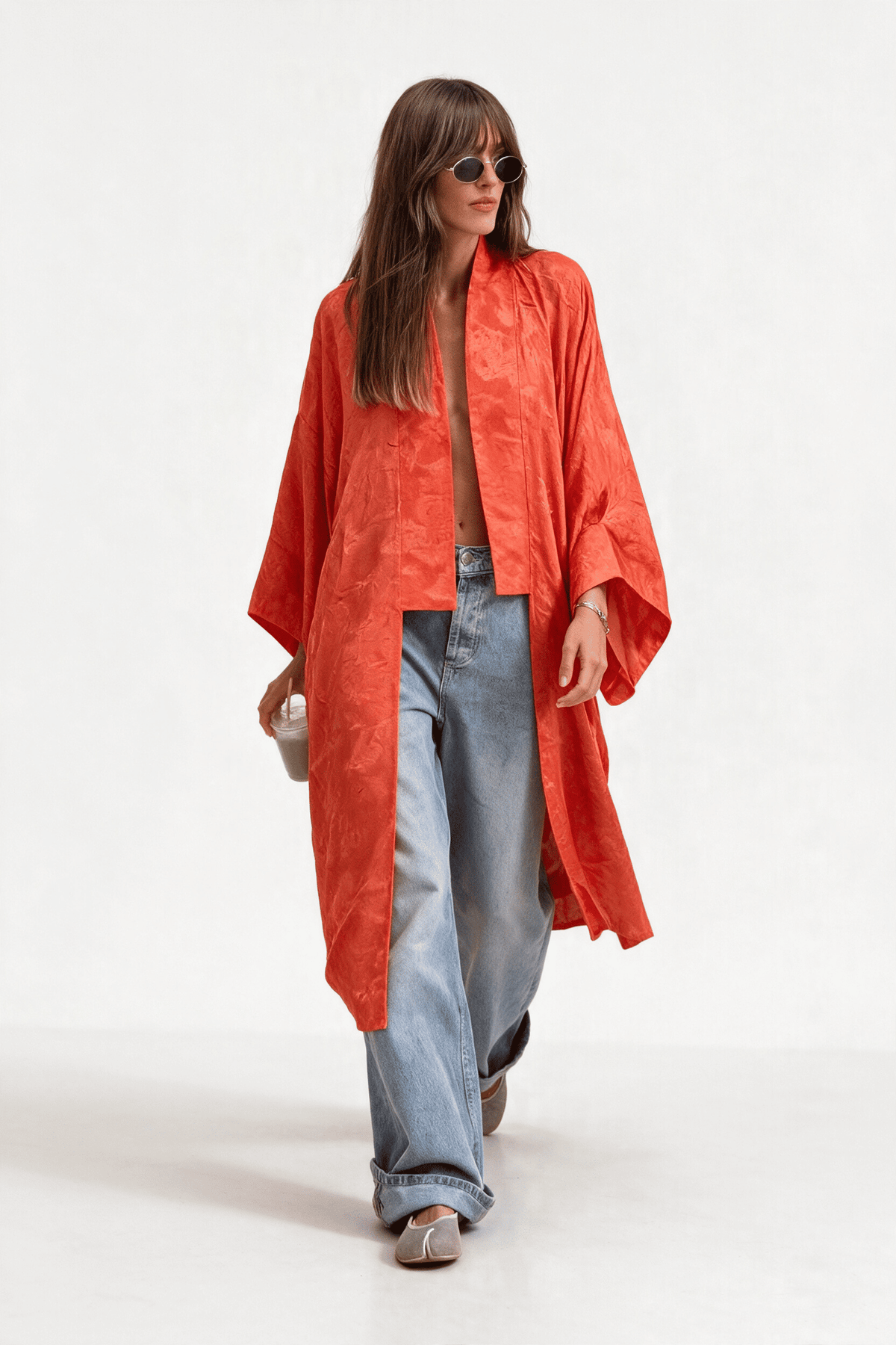 Kimono Elegante Estampado Aurora