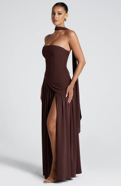 Vestido Longo Elegante - Fabricia