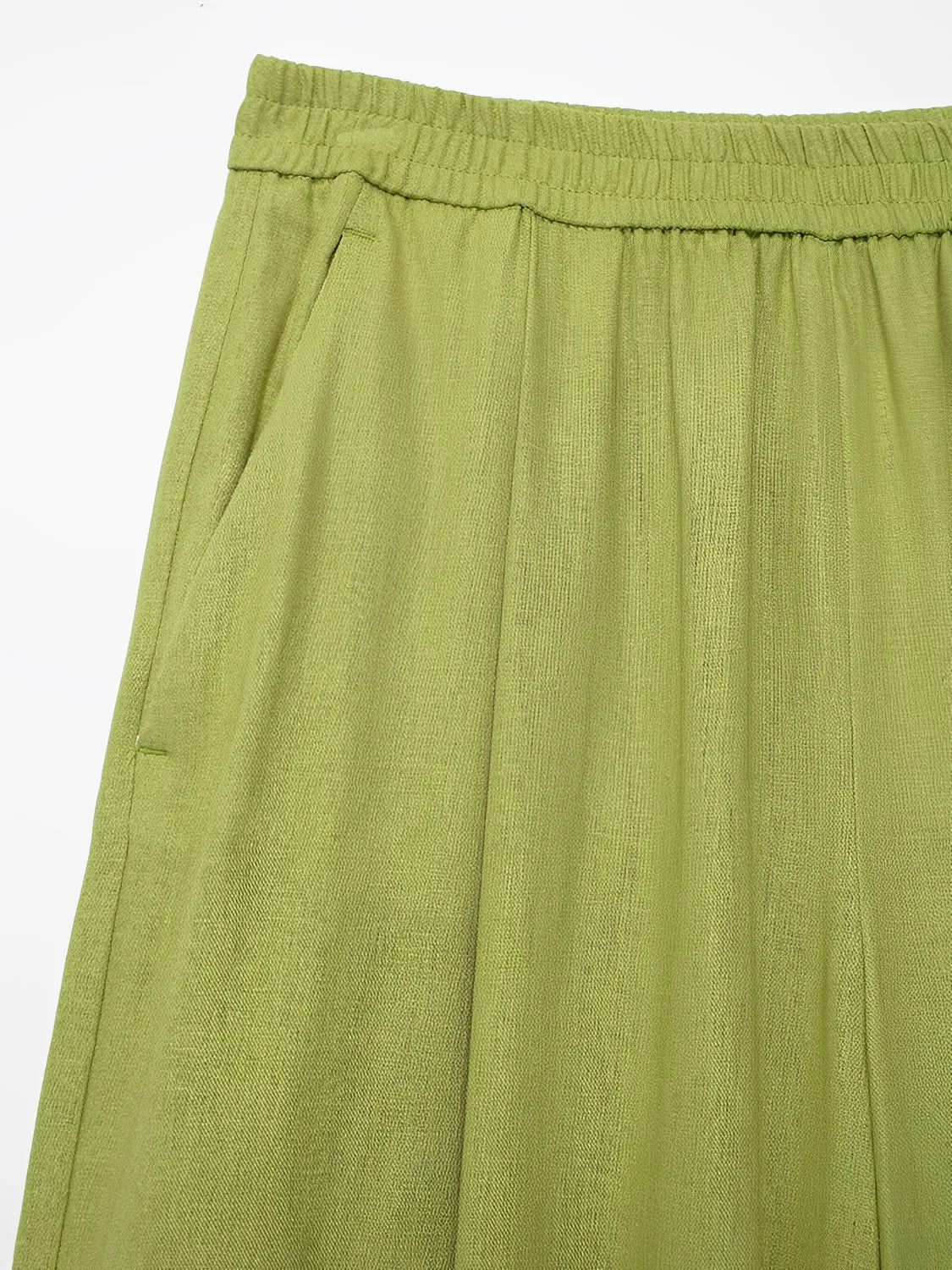 Conjunto Feminino Camisa Manga Longa com Botões e Calça Pantalona - Daniela