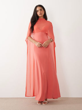 Vestido Longo Coral Seraphine