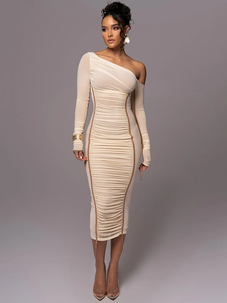 Vestido Midi Tule - Emma