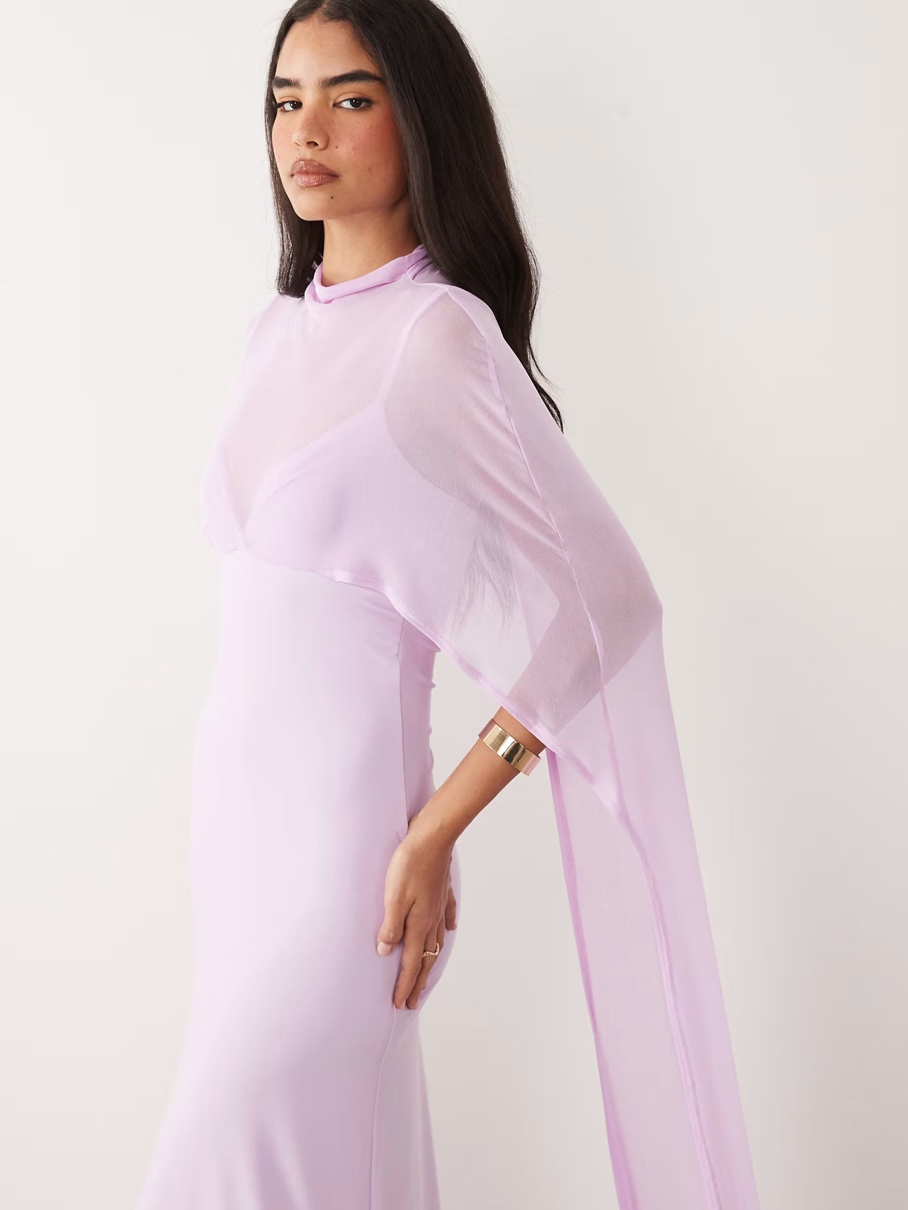 Vestido Longo Coral Seraphine