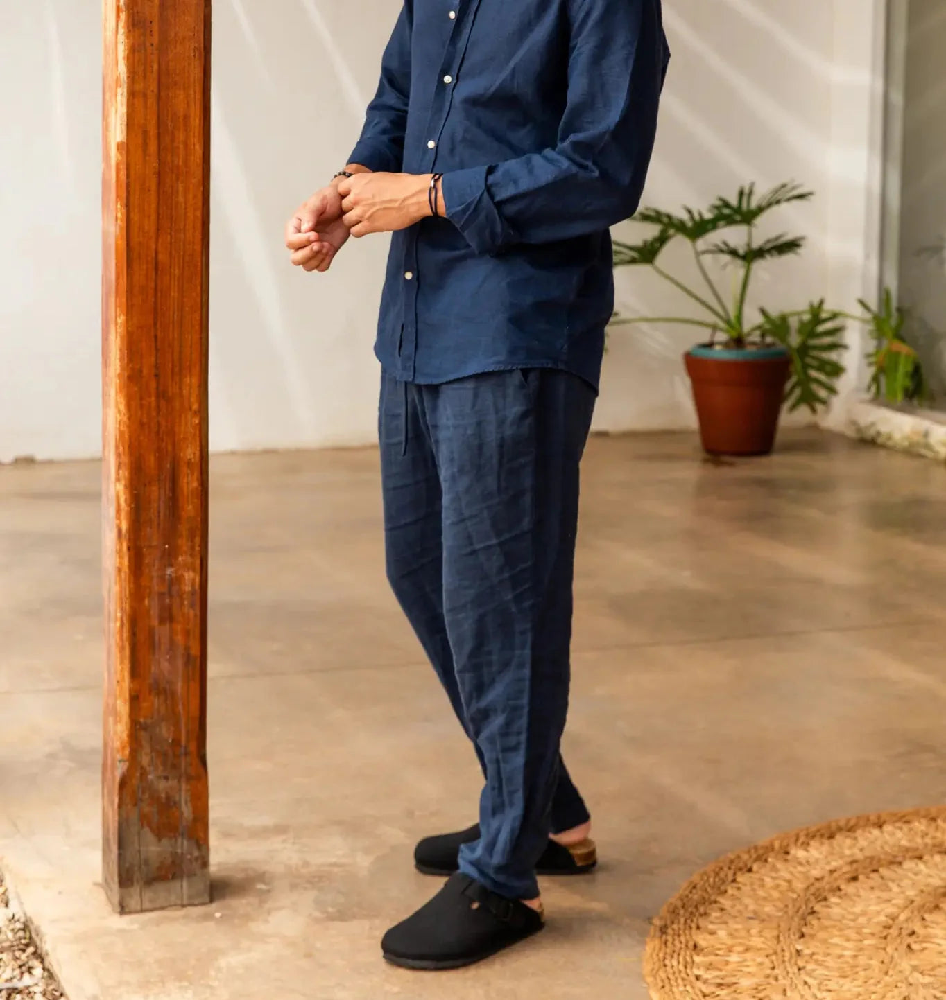 Clog Casual Conforto - Preto