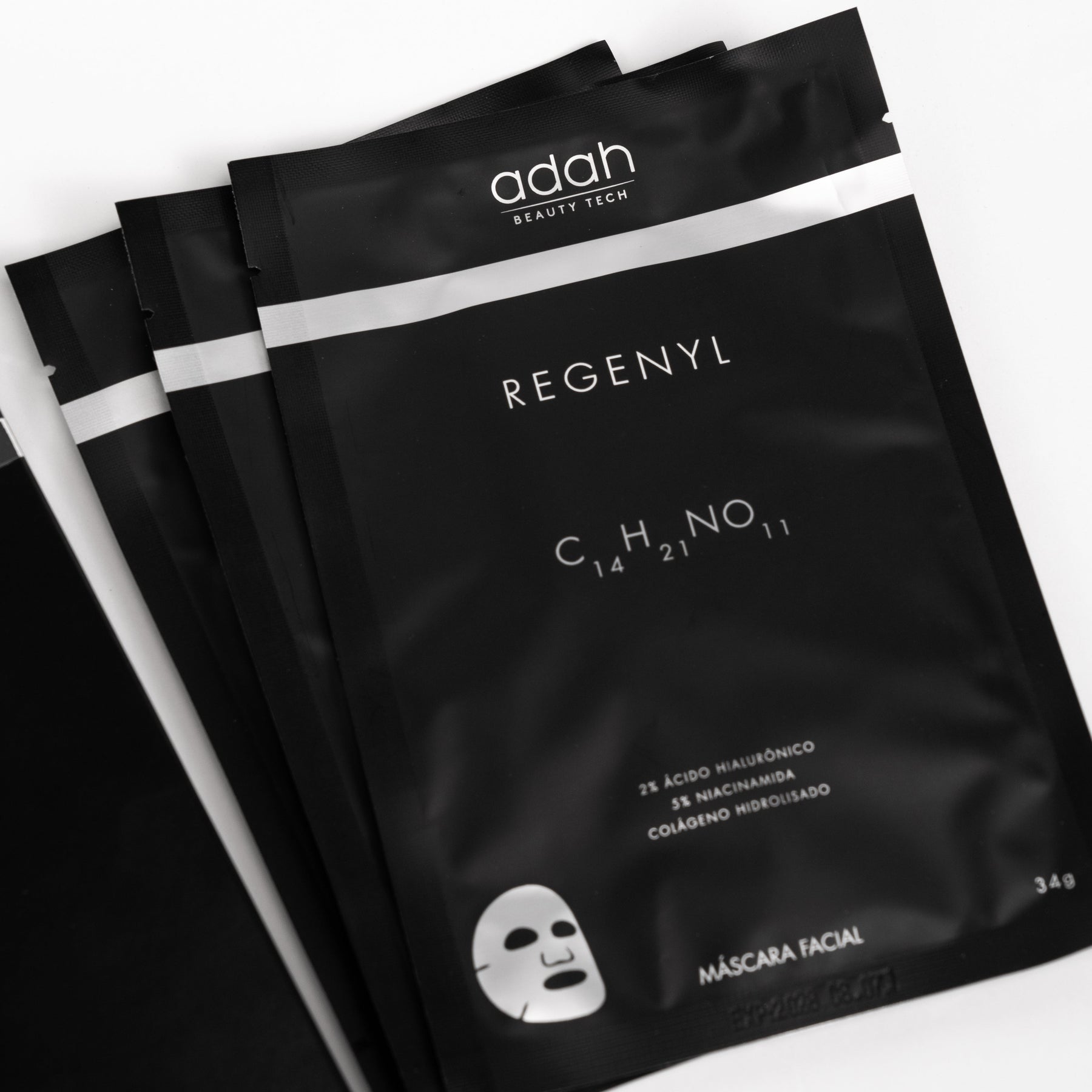 LumaFace Mascará Facil Anti Envelhecimento