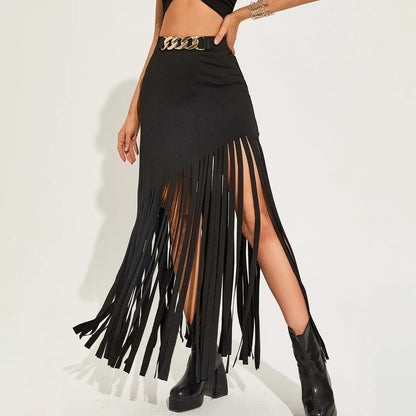 Saia Longa Suede - Gotic