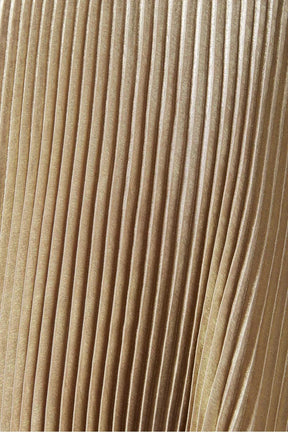 Vestido Feminino Sem Alças Dourado