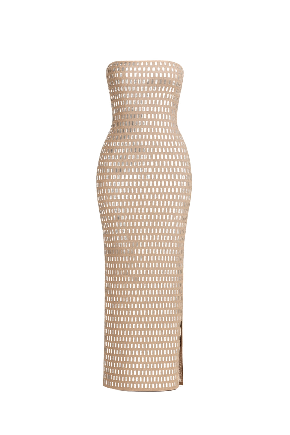 Vestido Longo Cristal Imperial