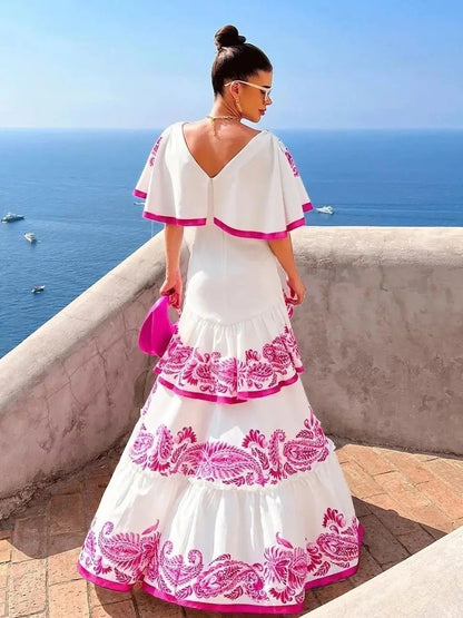 Vestido Feminino Estampado - Jessica