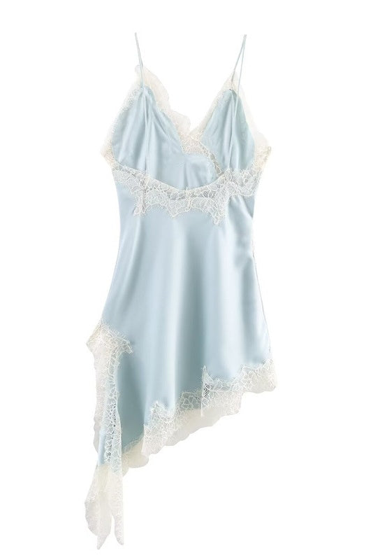 Vestido Lumière Satin – Encanto em Renda