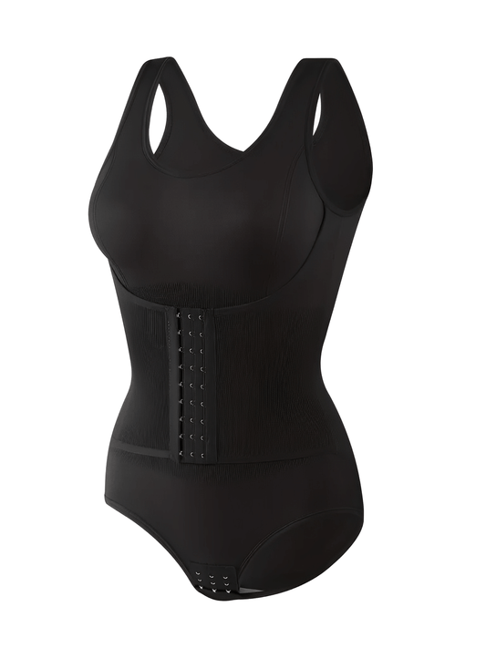 Body Modelador Feminino  Levanta Bumbum de Alta Compressão – Vitória