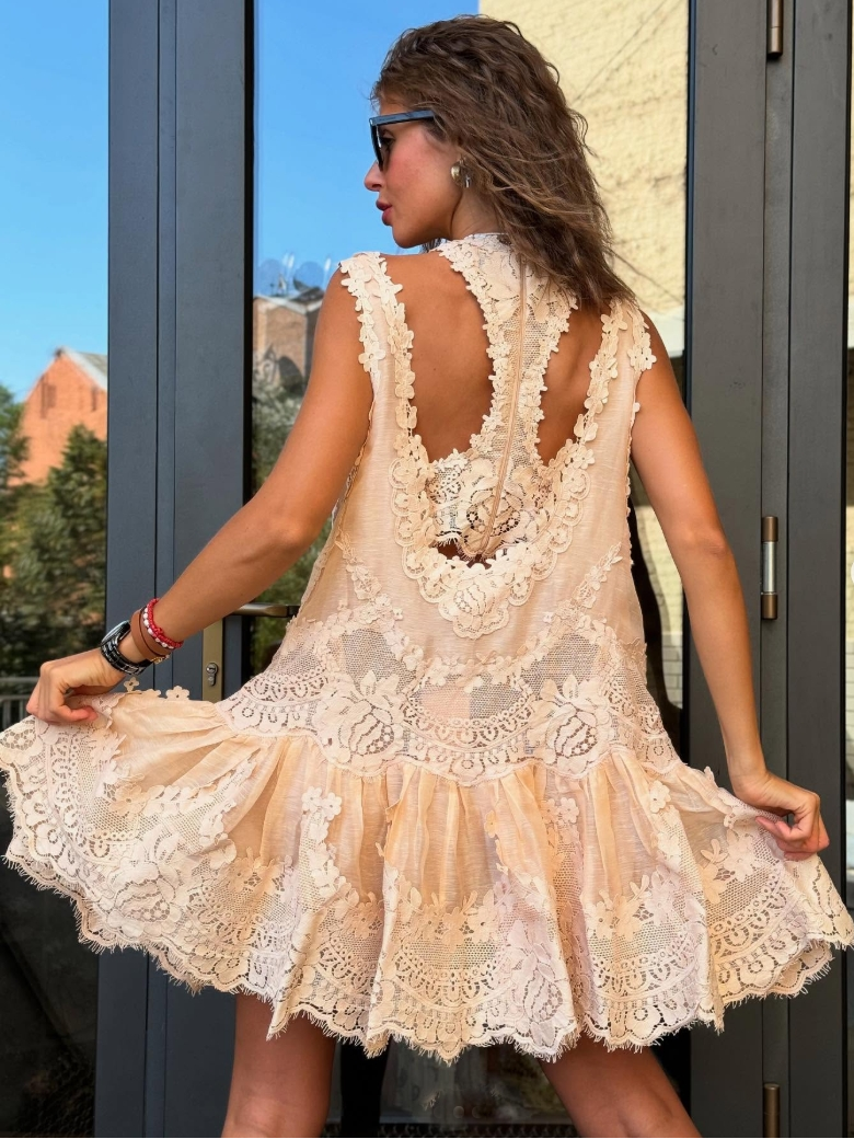 Conjunto Mini Celestine Lace