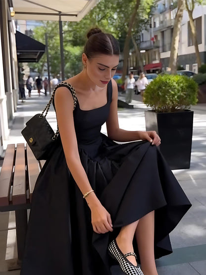 Vestido Midi - Noite de Laço
