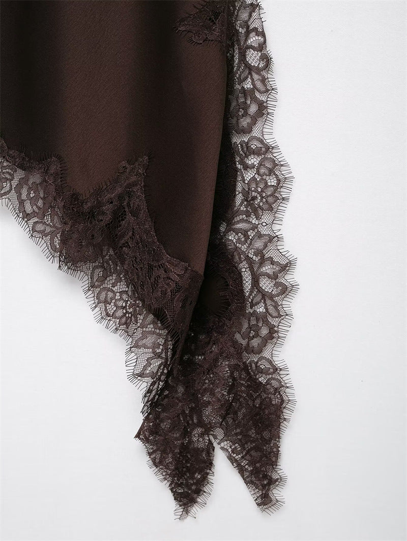 Vestido Lumière Satin – Encanto em Renda