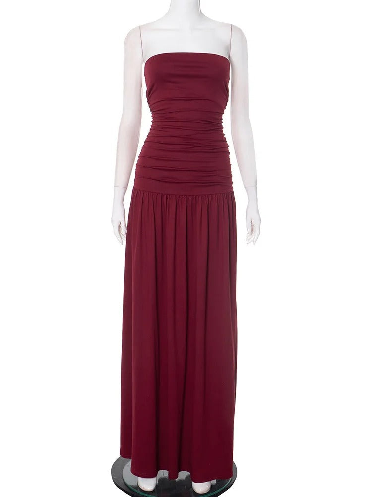 Vestido Feminino Sem Alça Soltinho - Area