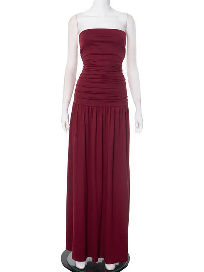 Vestido Feminino Sem Alça Soltinho - Area